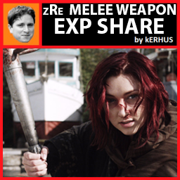 zRe Melee EXP Share by kERHUS – Project Zomboid Mod