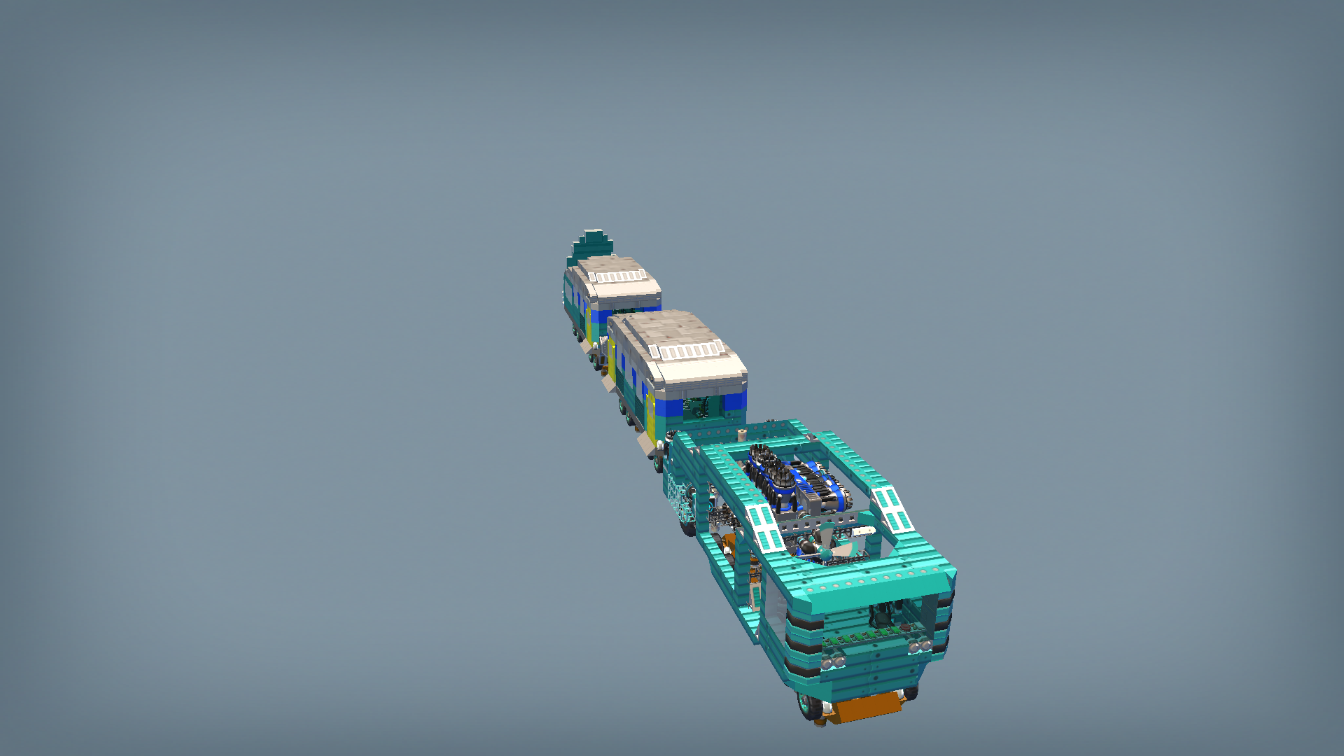 B_Smart Thruster Engine Powered Train 3x