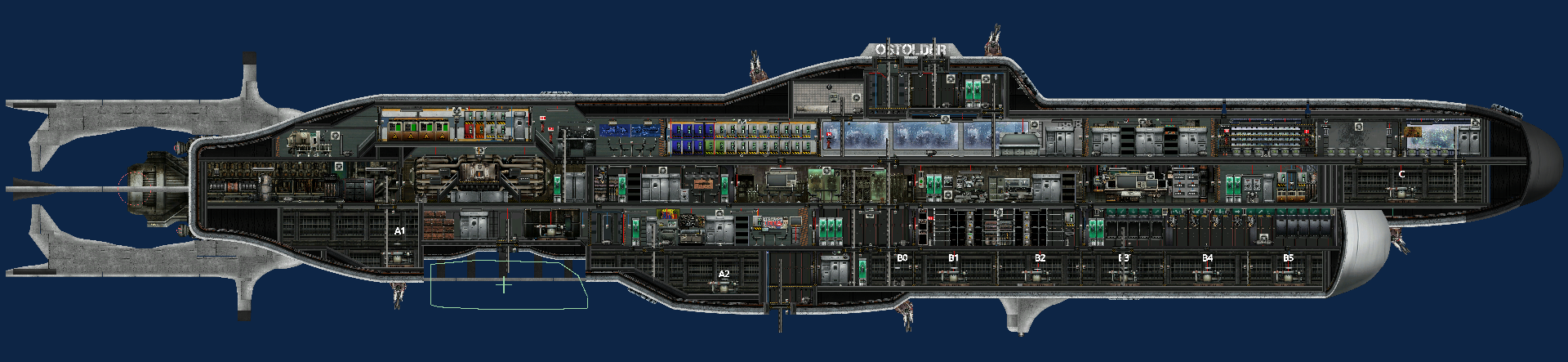 Ostolder – Barotrauma Mod