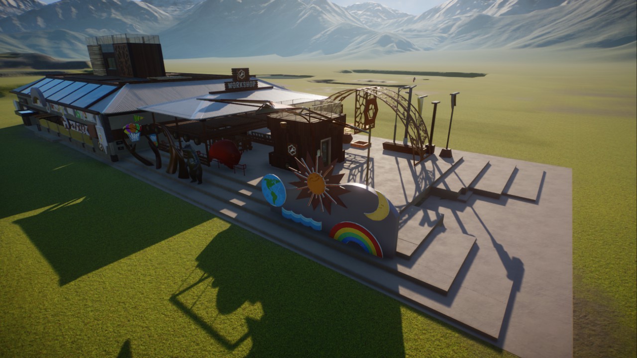 Workhop Gallery New World preview