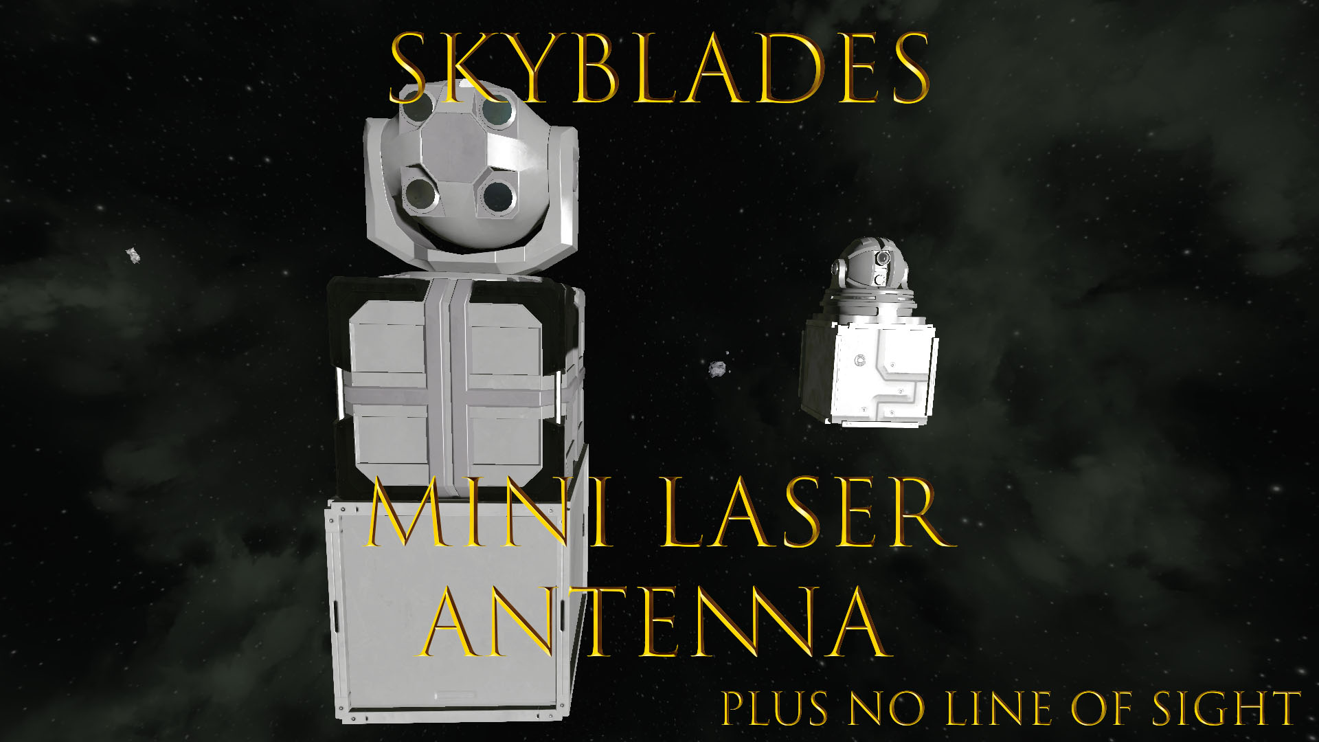 Skyblades Mini Laser Antenna preview