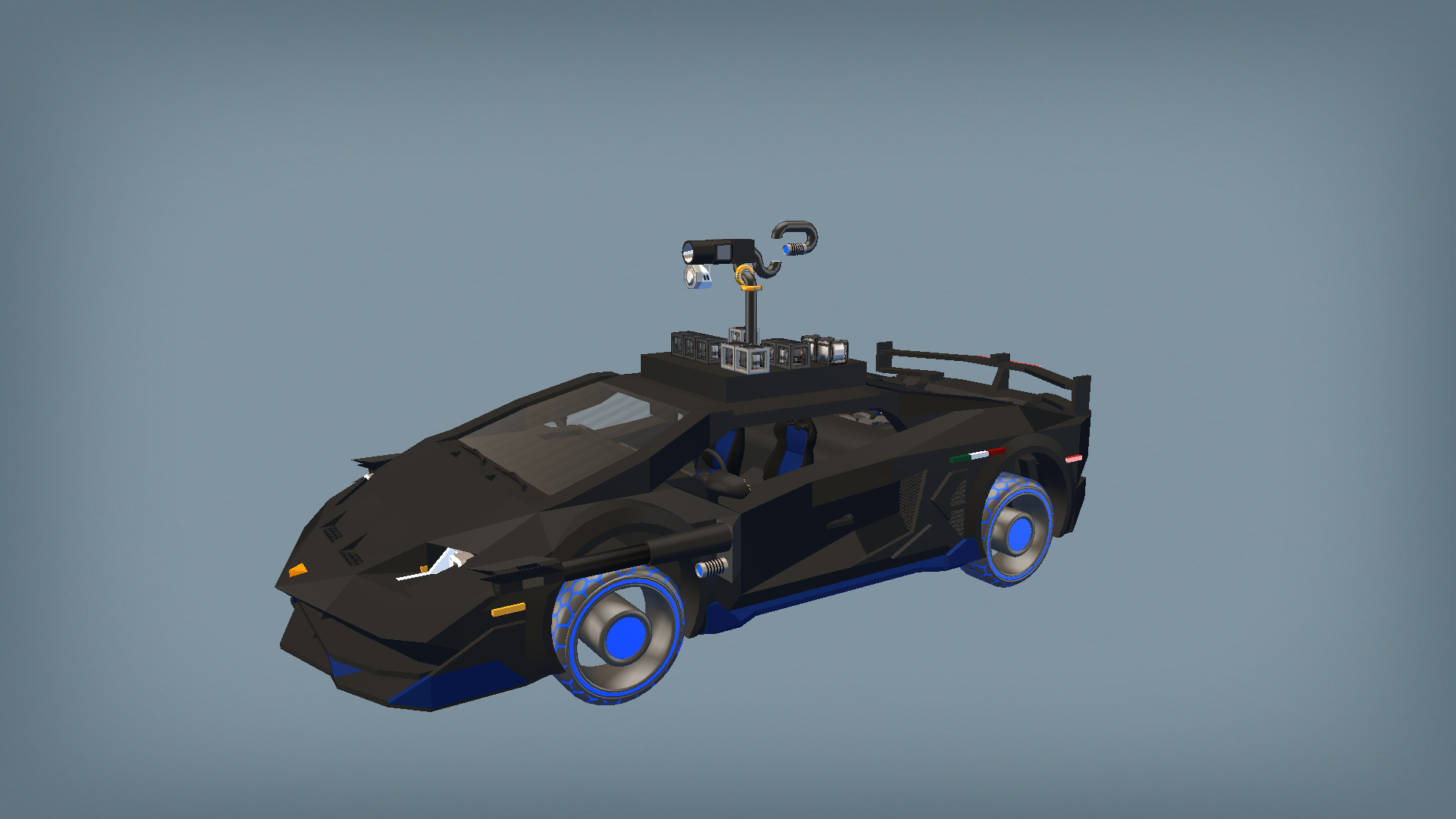 B_Scrap Lamborgini Tank [SERVER]