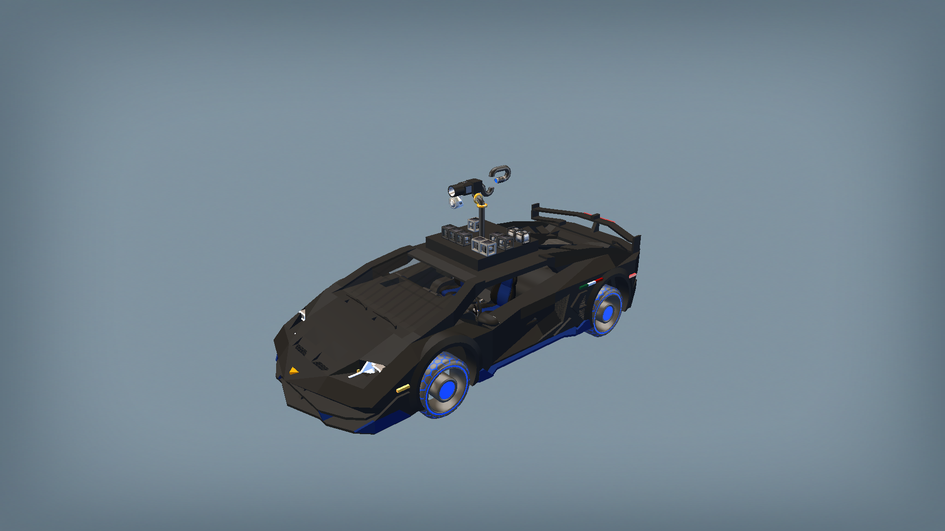 B_Scrap Lamborgini Tank 2 [SERVER]