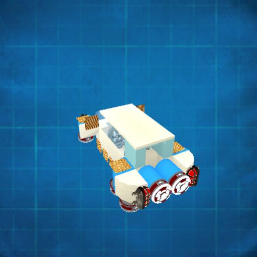 CIVILIAN CAR WITH GRAVITY DRIVE