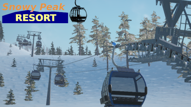 Snowy Peak resort