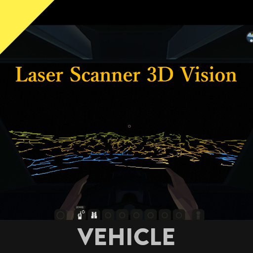 Laser Scanner 3D Vision