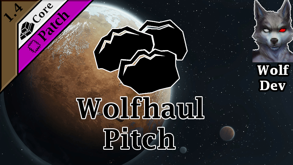 Wolfhaul Pitch Addon