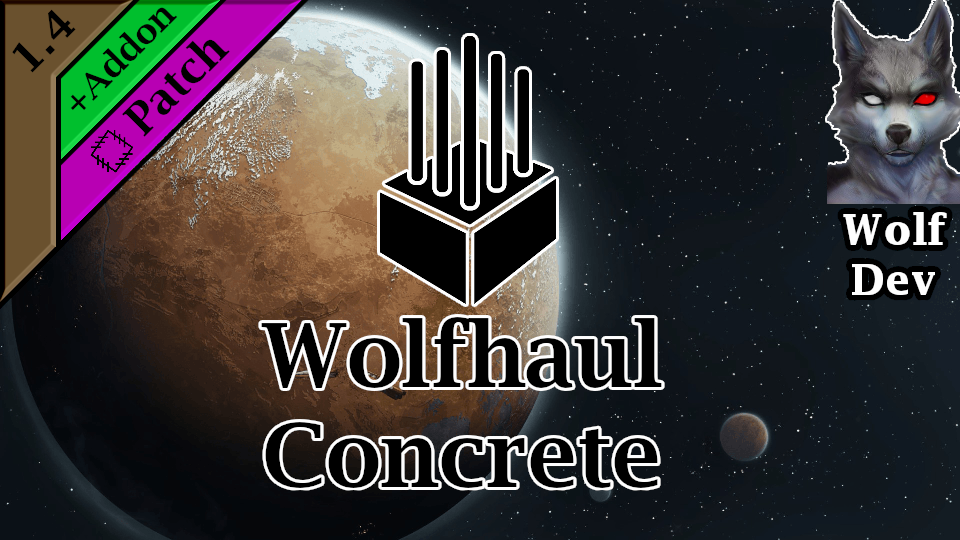 Wolfhaul Addon Concrete