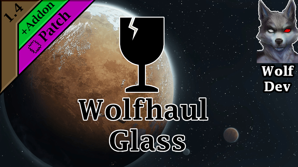 Wolfhaul Addon Glass