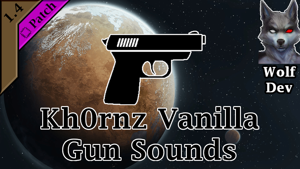 Wolf's Vanilla Gun Sounds