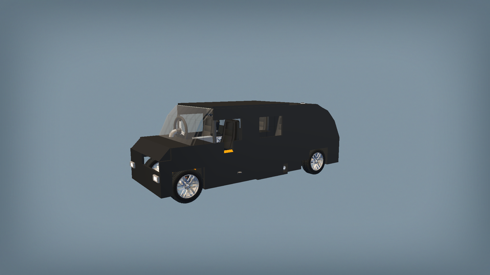 New Legend Mod SUV