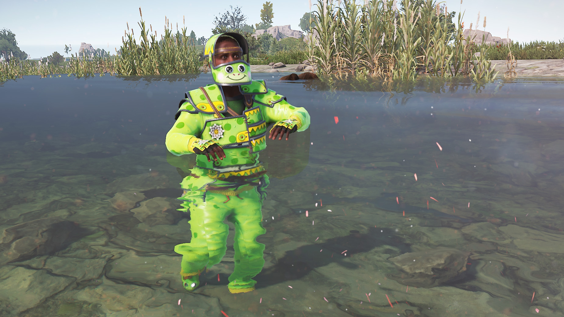 Frog Cosplay Kilt