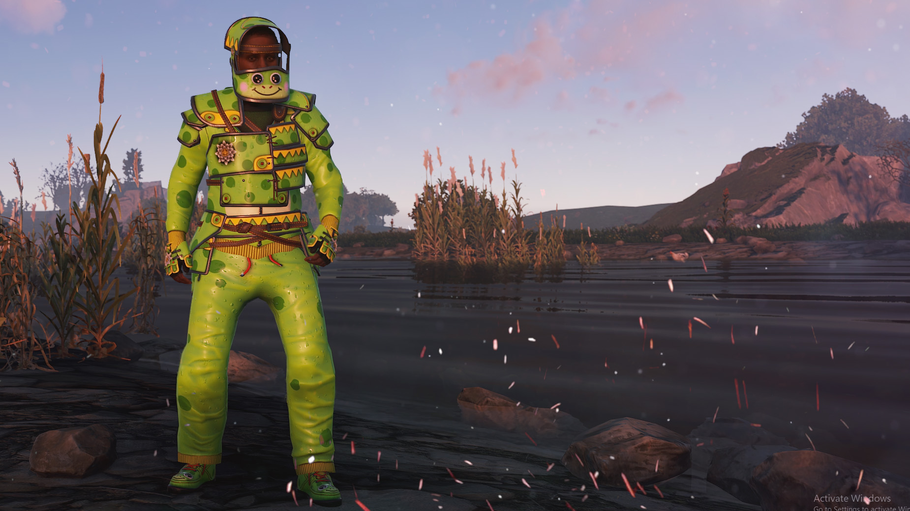 Frog Cosplay Kilt