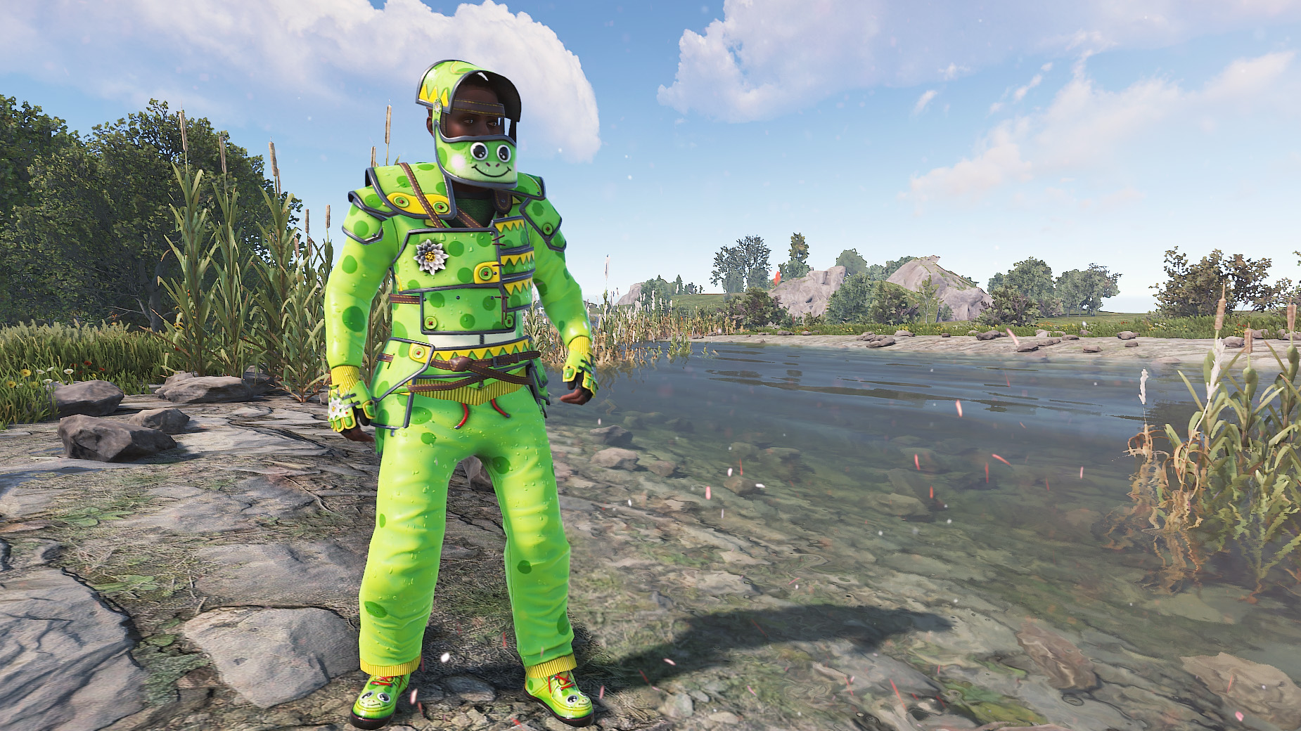 Frog Cosplay Vest