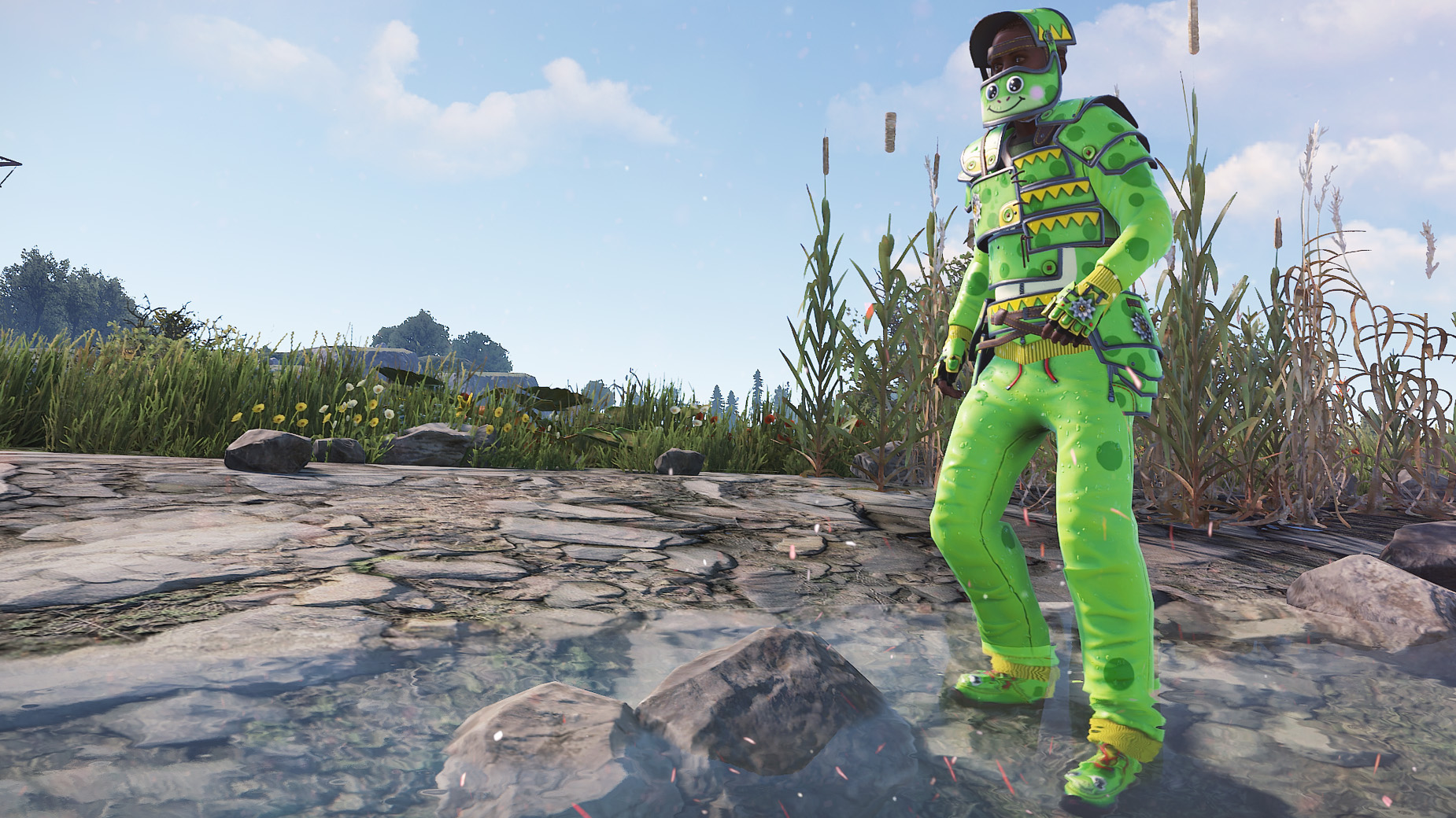Frog Cosplay Vest