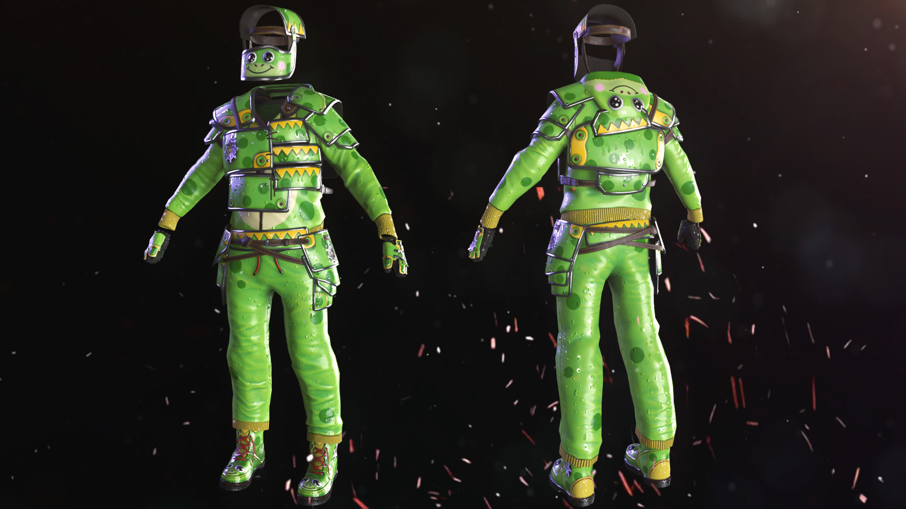 Frog Cosplay Helmet