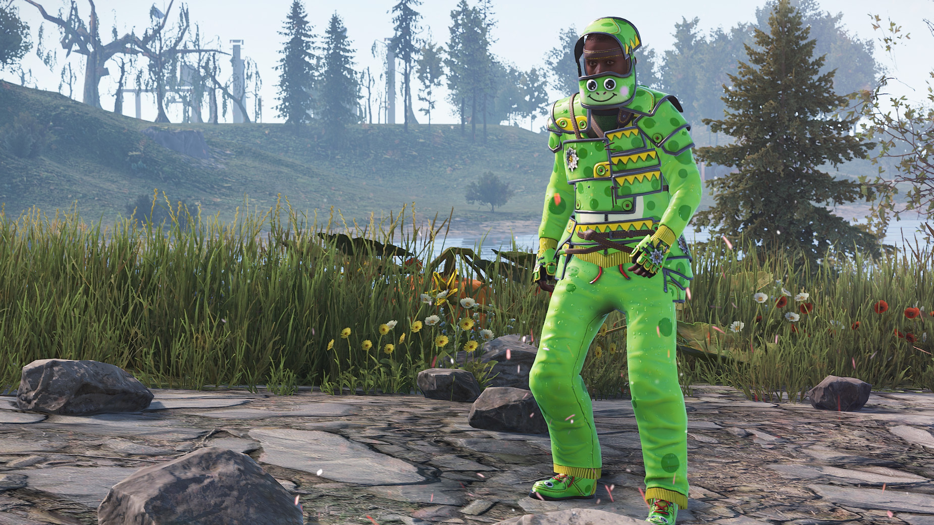 Frog Cosplay Helmet