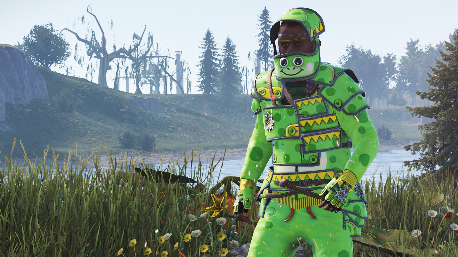 Frog Cosplay Helmet