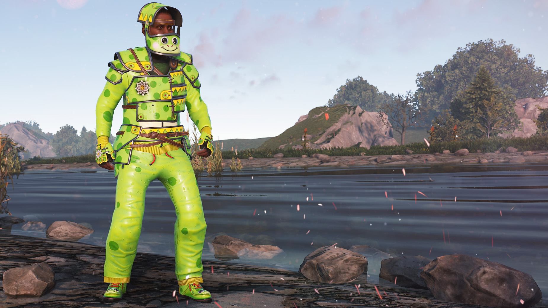 Frog Cosplay Helmet