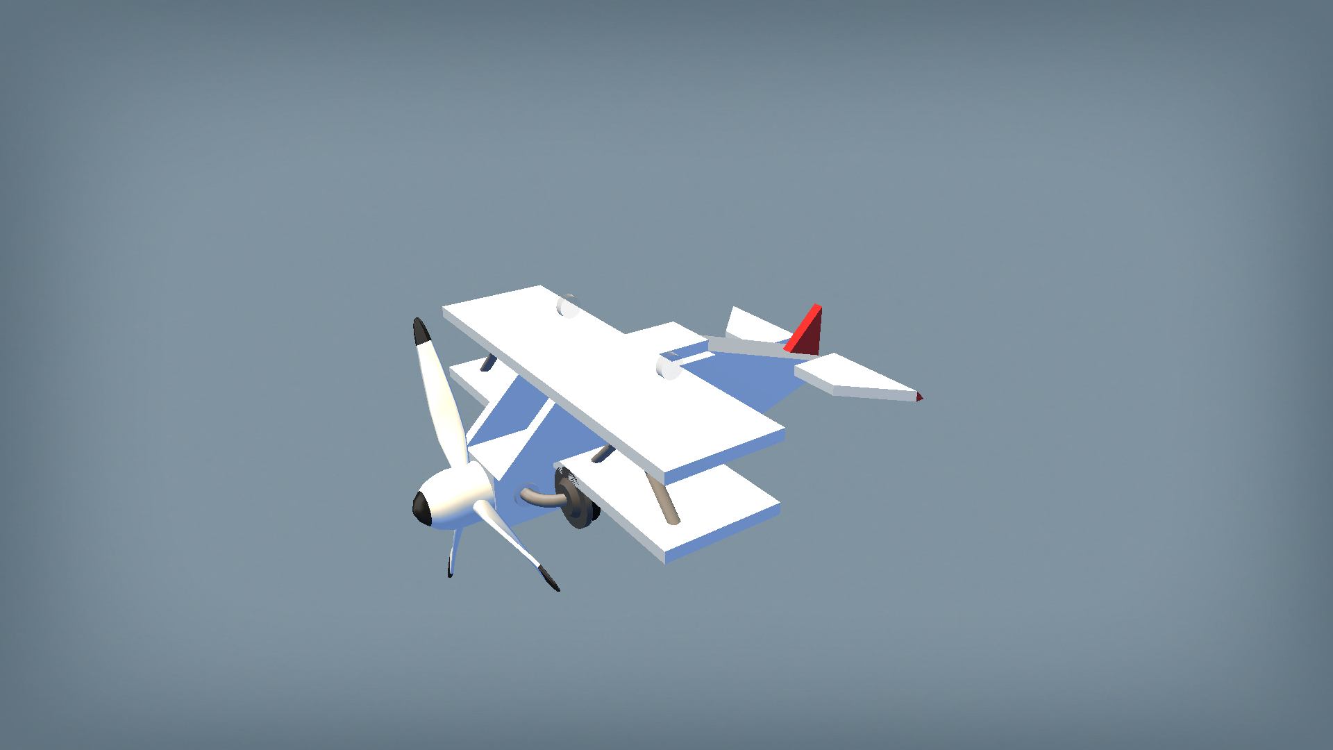 Tiny Stunt Plane