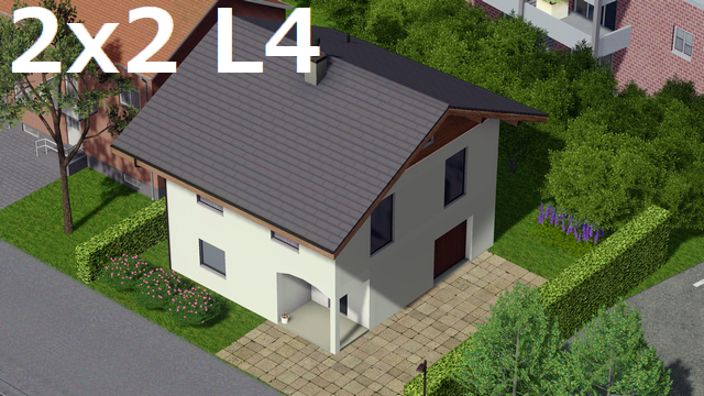 Chalet style house 10