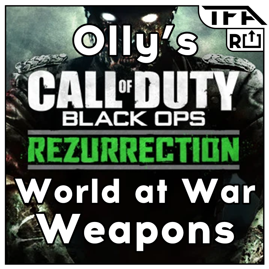 [TFA] Olly's Call of Duty Black Ops Rezurrection - World at War Weapons (Flawed)