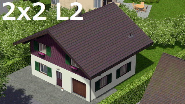 Chalet style house 11