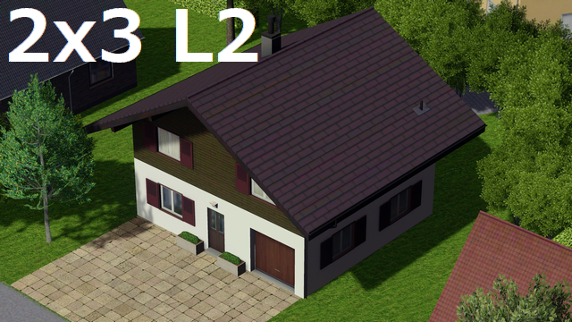 Chalet style house 12