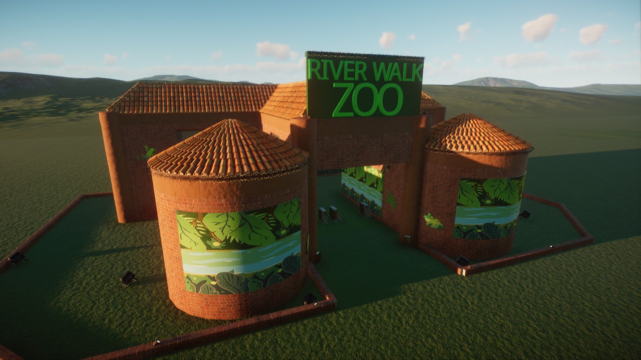River Walk Entrance