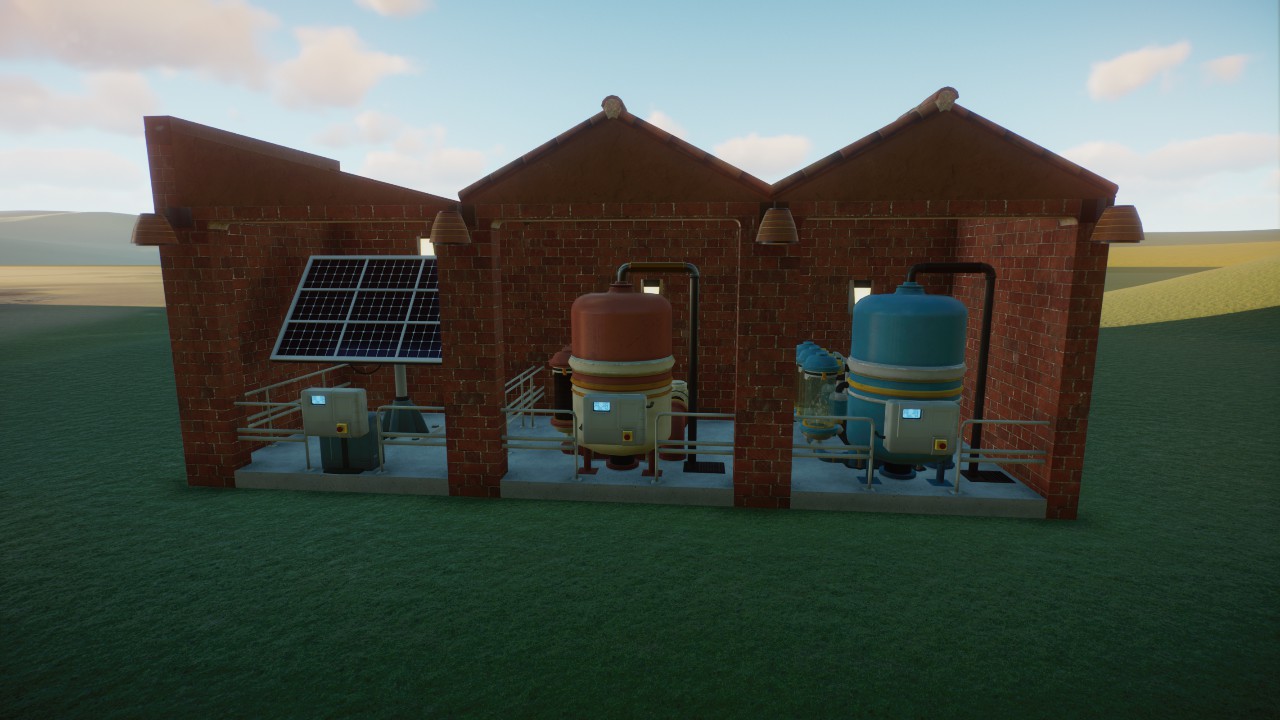 River Walk Water Treatment and Solar