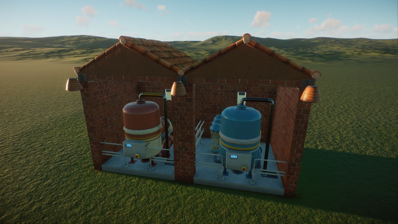 River Walk Water Treatment