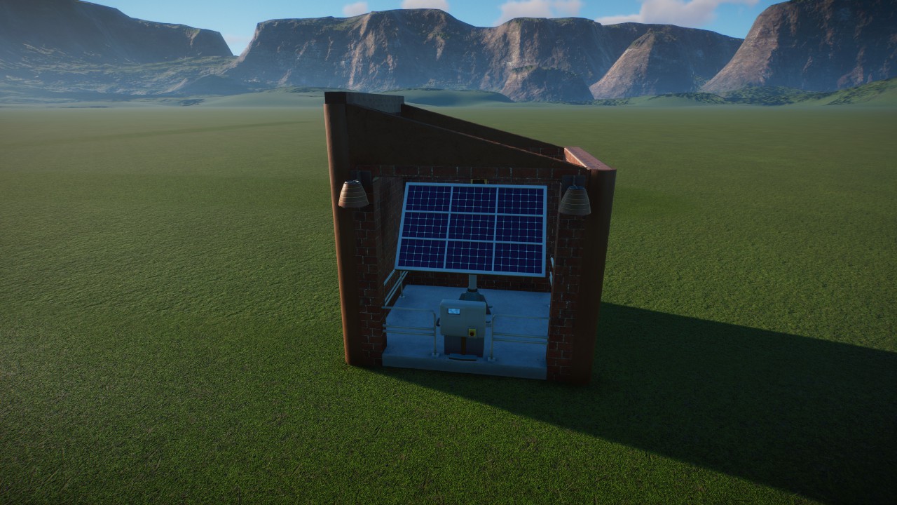 River Walk Solar Panel