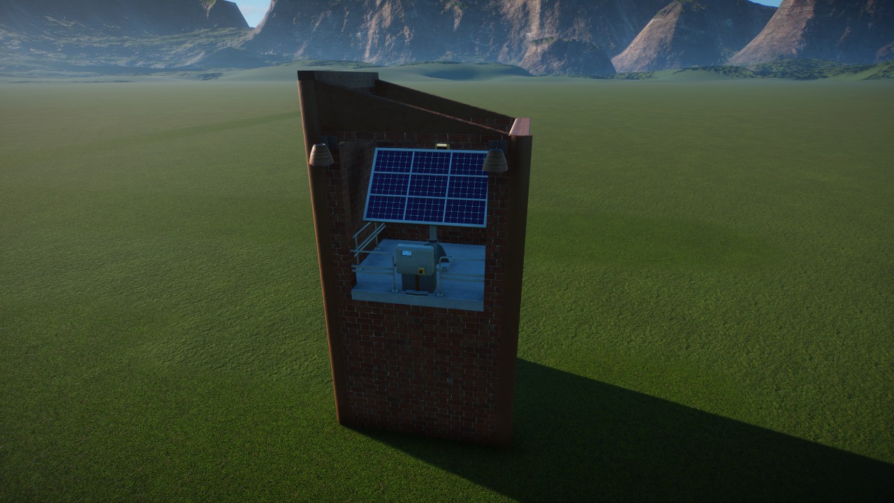 River Walk Solar Panel 2 Story