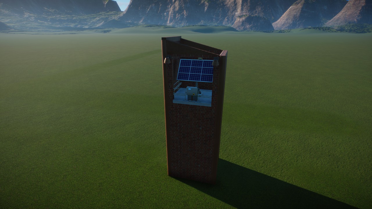 River Walk Solar Panel 3 Story