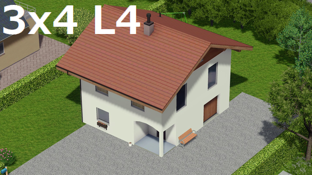 Chalet style house 13