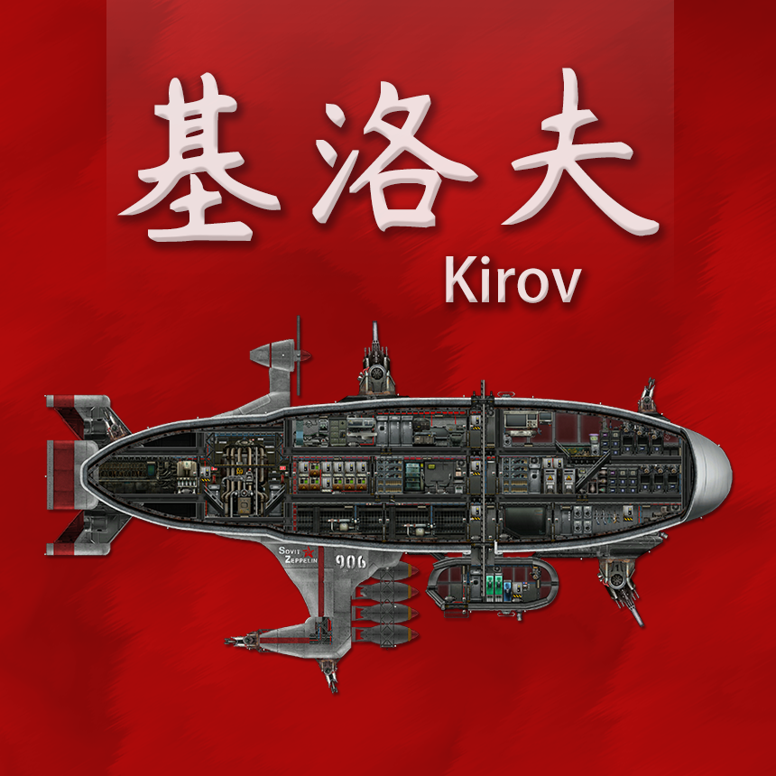 kirov – Barotrauma Mod
