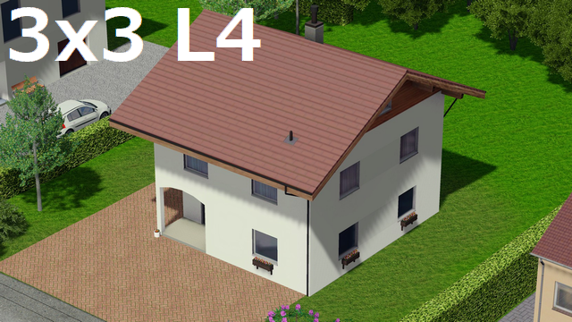 Chalet style house 15
