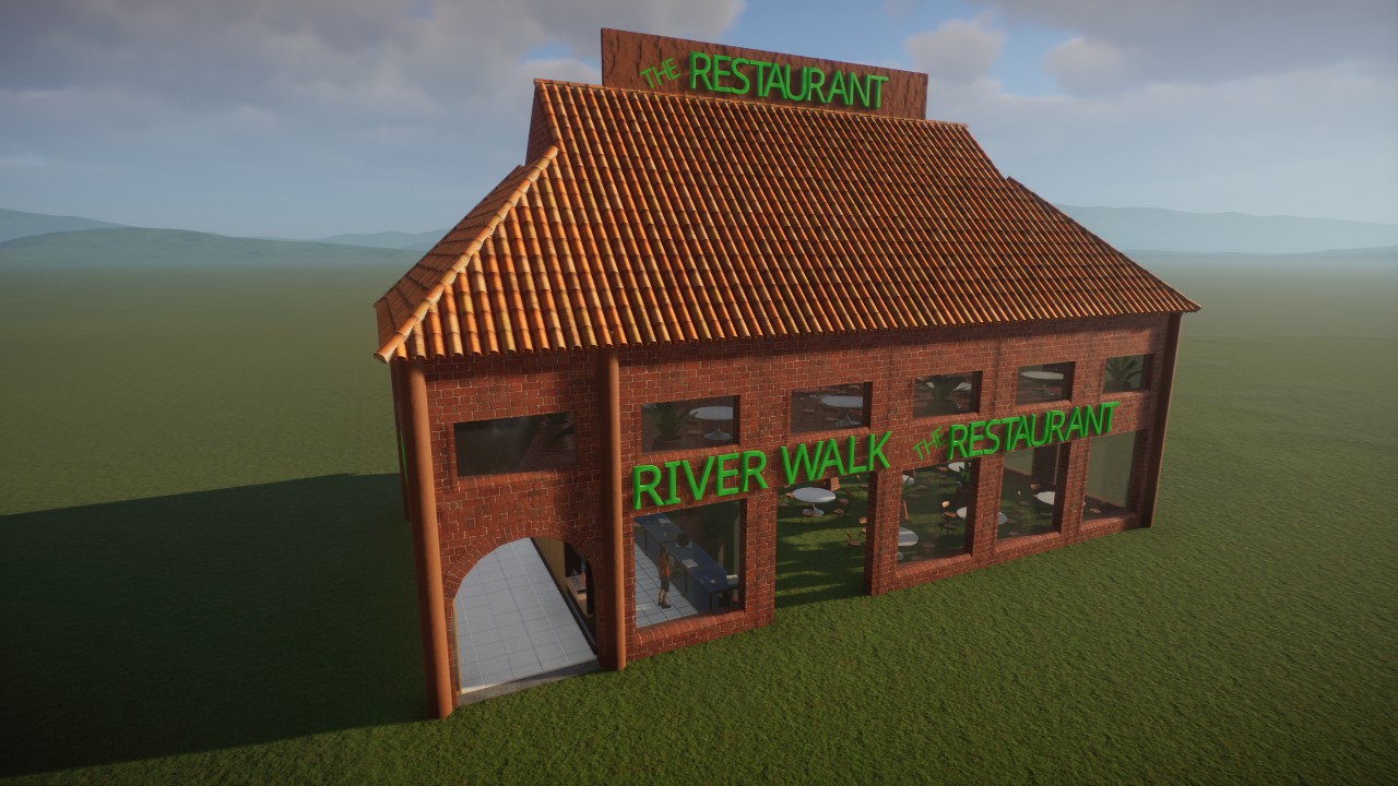 River Walk Zoo The Restaurant