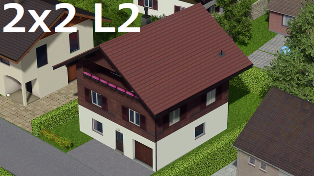 Chalet style house 18