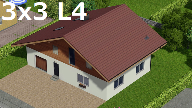 Chalet style house 20