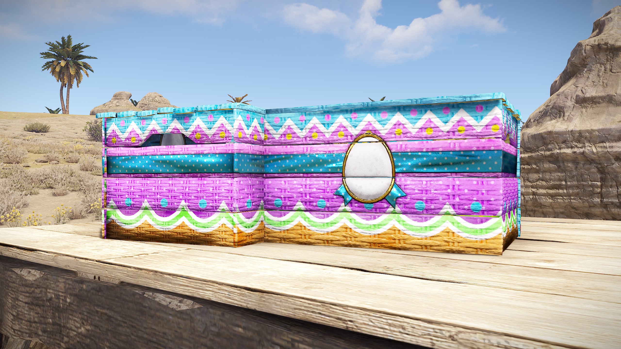 Egg Basket Box