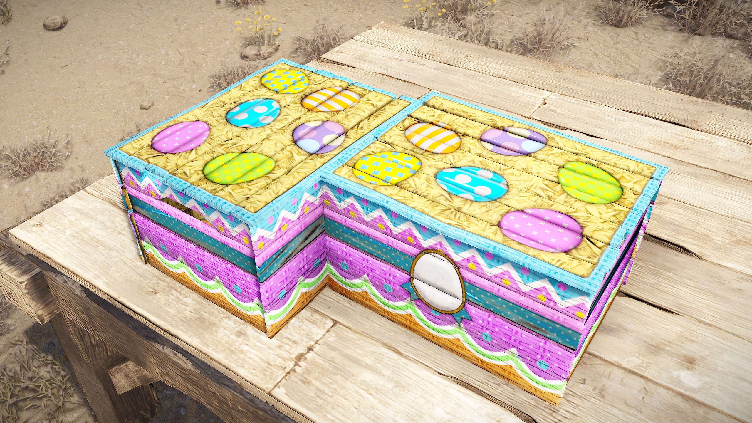 Egg Basket Box