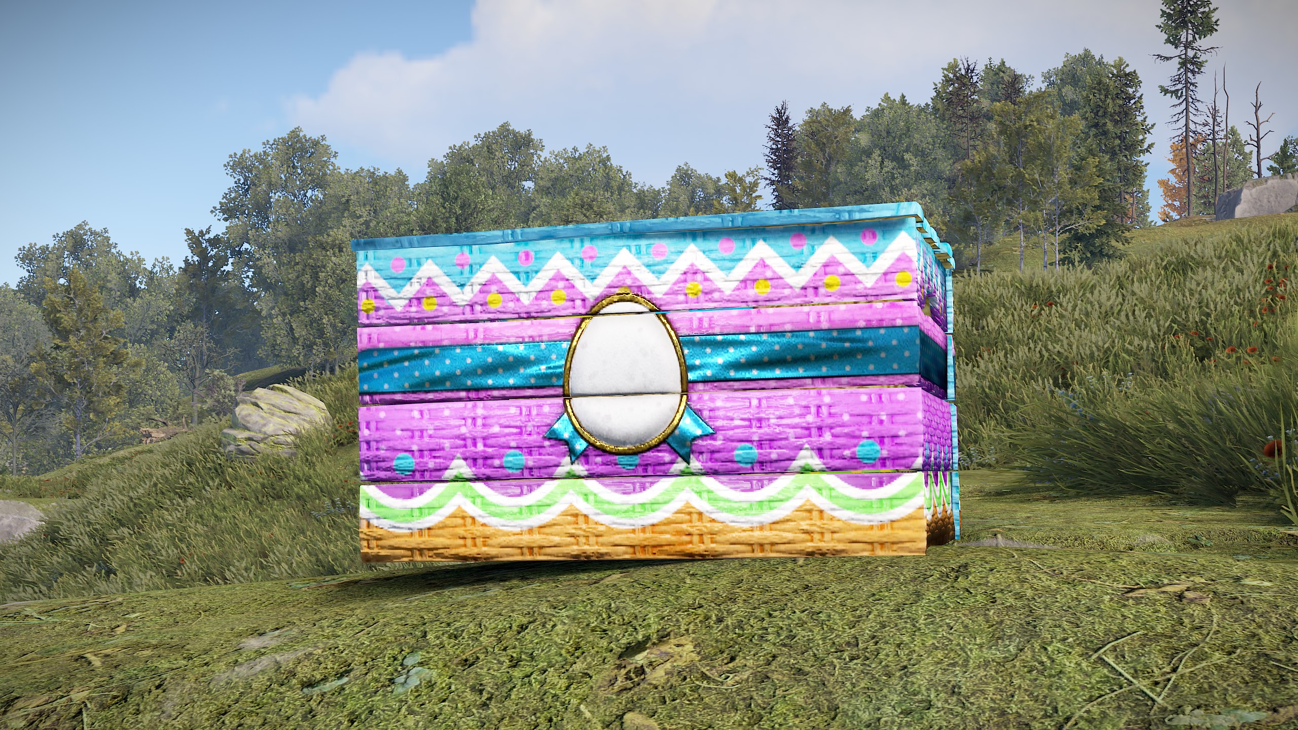 Egg Basket Box