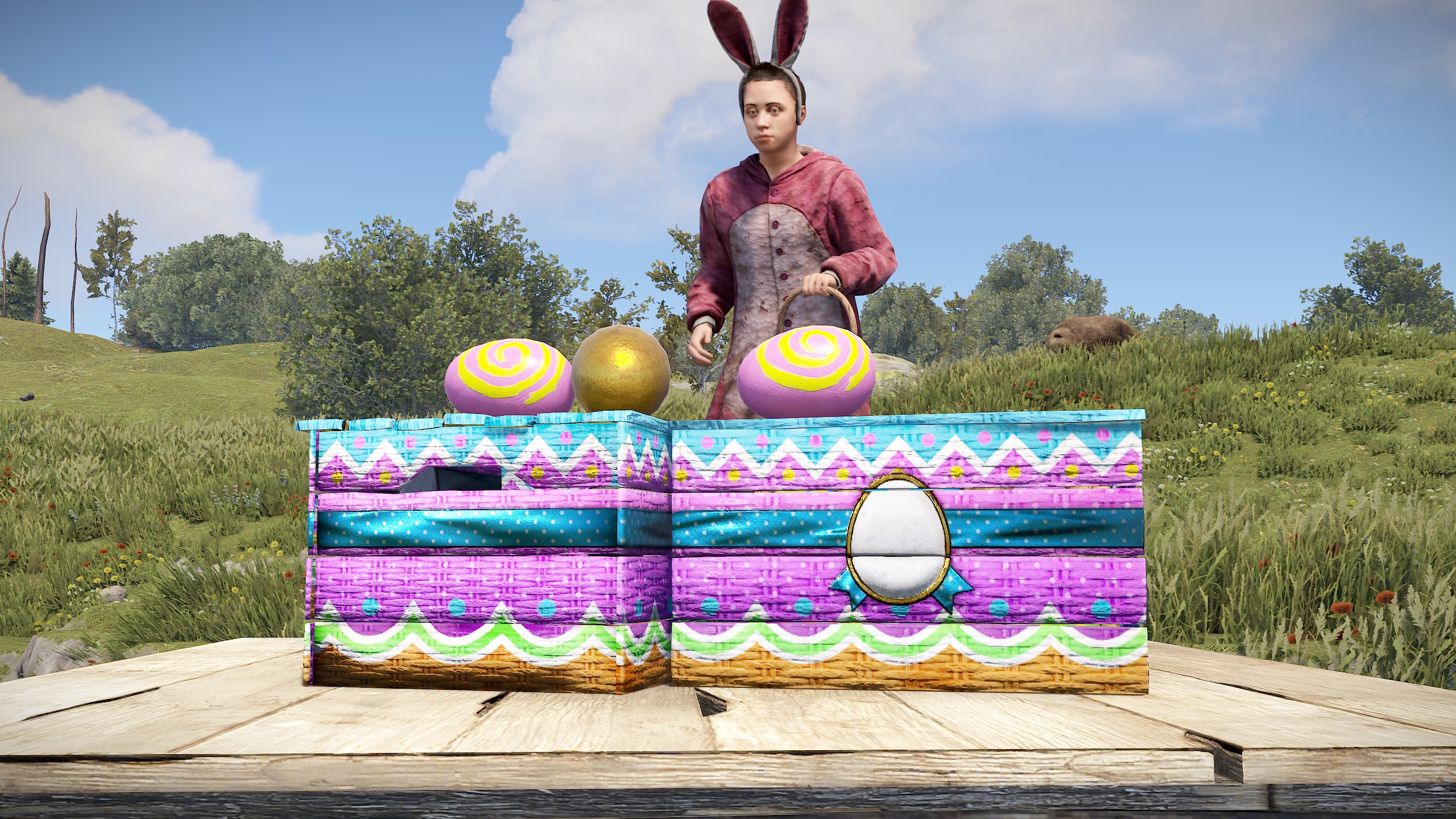 Egg Basket Box