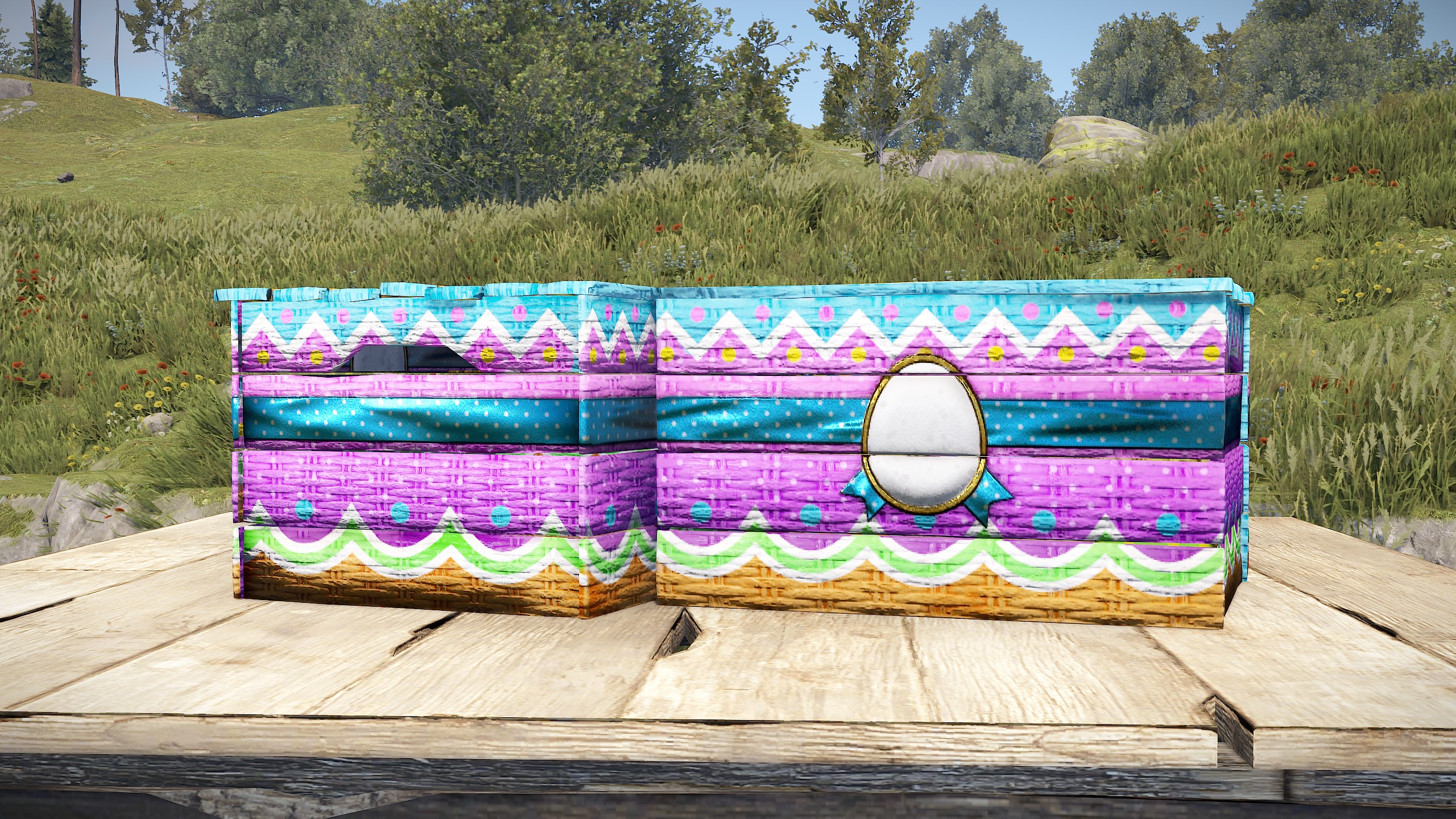 Egg Basket Box