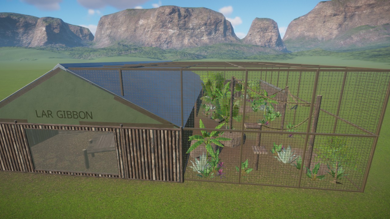 Starter Lar Gibbon Habitat