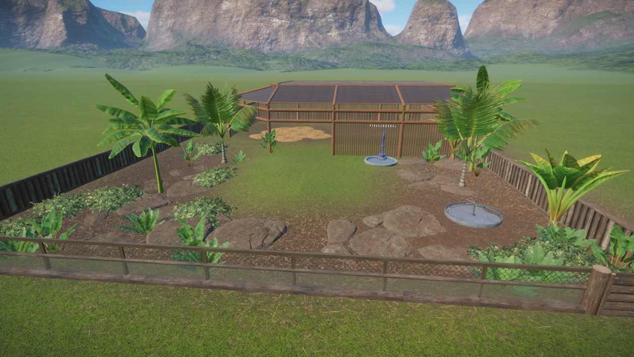 Starter Red River Hog Habitat