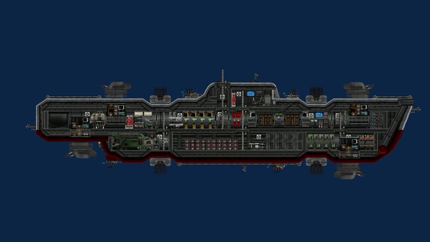 [T1] MUTSUKI – Barotrauma Mod