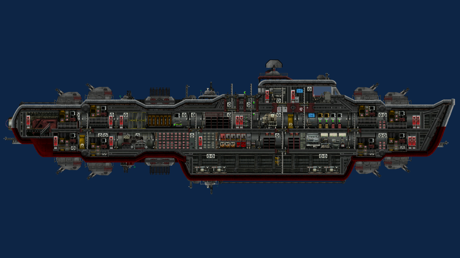 [T2b] KITAKAZE – Barotrauma Mod
