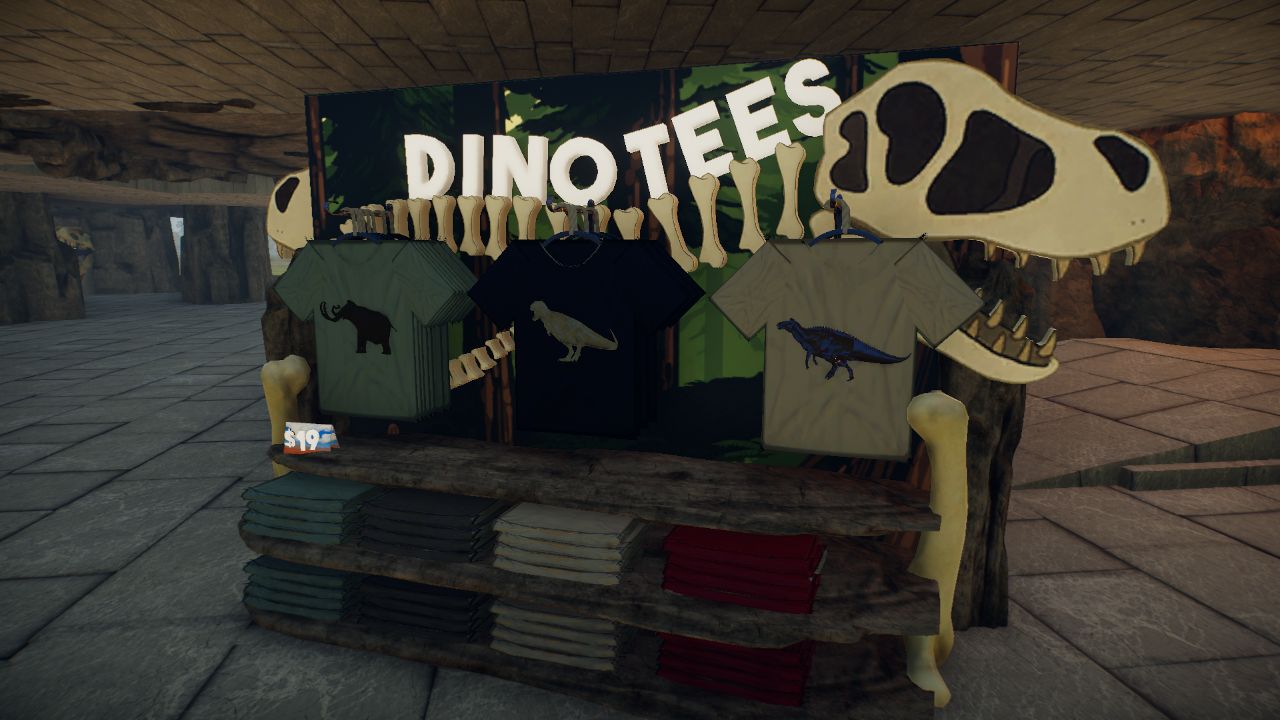 t shirt shop store stand